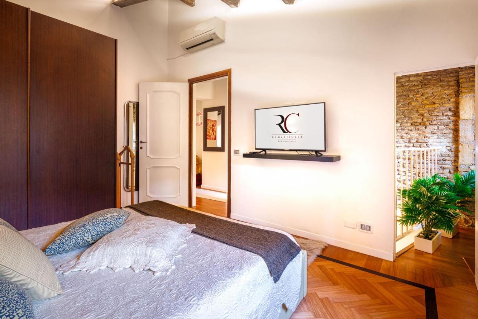 Casa de Férias Romanticasa Trastevere Roma