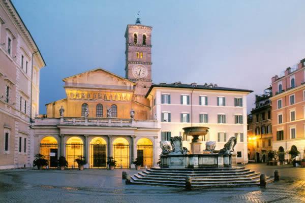 Casa de Férias Romanticasa Trastevere Roma